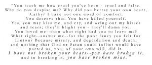 Wuthering Heights Heathcliff Quotes Tom sturridge as heathcliff