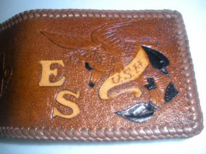 Navy Chief Wallet Images