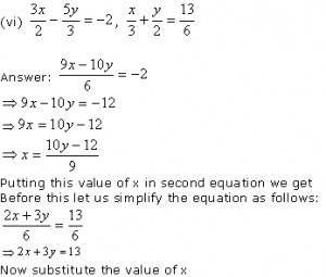 Question: 2. Solve 2x + 3y = 11 and 2x – 4y = – 24 and hence find ...