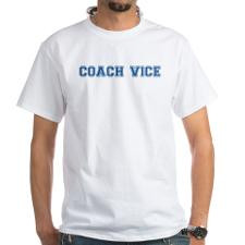 Coach Rick Vice White T-Shirt
