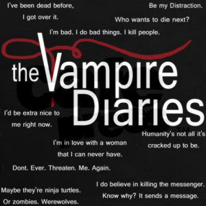 vampire_diaries_quotes_womens_dark_tshirt.jpg?color=Black&height=460 ...
