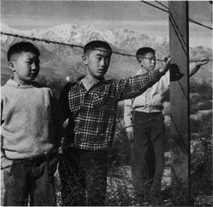 Japanese-Americans imprisoned in Utah During World War II.