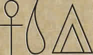 Hieroglyphic Symbol for - May she be given Life