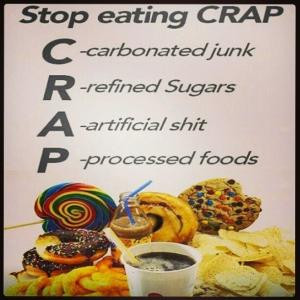 Qur4MS Multiple Sclerosis...stop eating crap!!