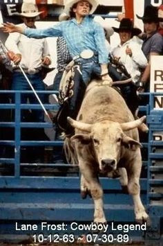 Lane Frost More