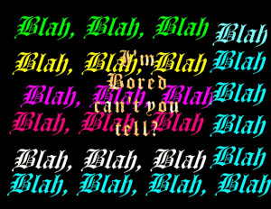 blah quotes photo: blah blah.gif
