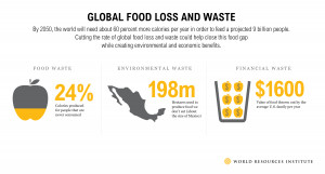 Source: World Resources Report: Creating a Sustainable Food Future