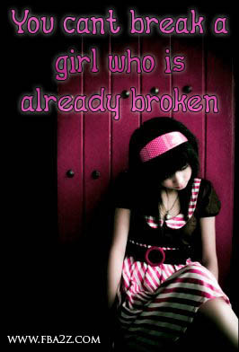 emo-girl-quote-lonely-broken-sad-depressed-emotional-facebook-status ...