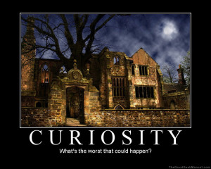Motivational Poster: Curiosity