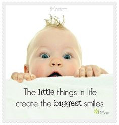 life create the biggest smiles ♥ More fab quotes and images on Joy ...