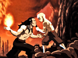 Avatar Aang vs Ozai - beard attack image - -Avatar- - Mod DB