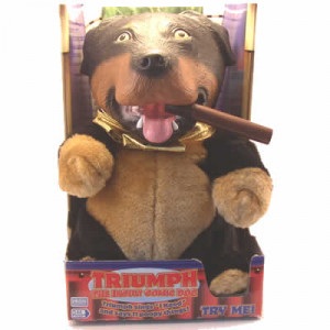 Triumph the Insult Comic Dog - Plush Toy Doll from Conan O'Brien