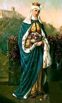 Prayers, quips and quotes by saintly people; St. Elizabeth of Purtugal