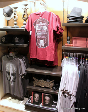 Men’s Gracey Family Reunion t-shirt in display