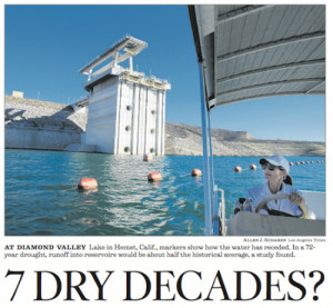LA Times Says California Mega-Drought Won't Be That Bad