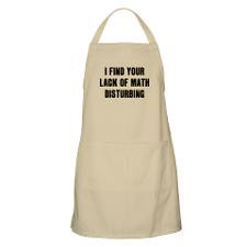 Find Math Apron for