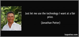 More Jonathan Potter Quotes