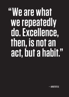 Aristotle’s Quotes On Excellence