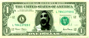 Spalding For President by prowler-in-the-yard