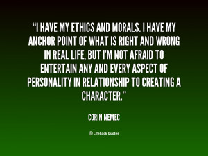 Quotes About Morals and Ethics