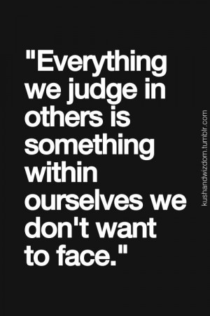 ... you say! YESSSSSS STOP PLAYING THE VICTIM AND FACE YOUR OWN REALITY