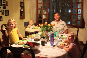 on saturday evening we enjoyed a beautiful celebration of st