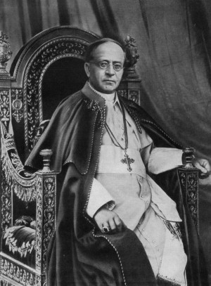 Papal Profile: Pope Pius XI