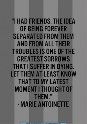Marie Antoinette quote