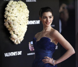 Anne Hathaway is very active in charities including The Creative ...