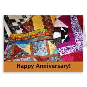 Employee Anniversary Quilts