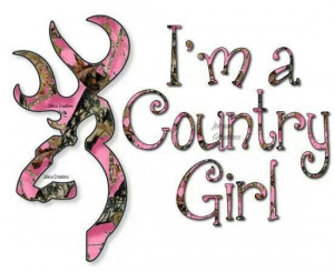 country girl Browning buck mark pink camo