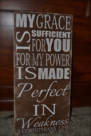 ... hand painted wood signs, scriptural signs, biblical quotes, grace