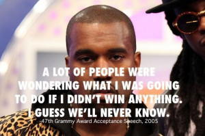 Cocky Kanye West quotes