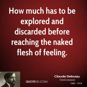 How much has to be explored and discarded before reaching the naked ...