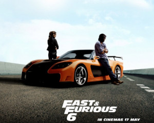 Han Fast And Furious 6 Poster