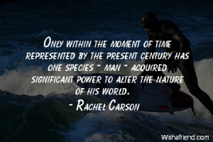 power-Only within the moment of time represented by the present ...