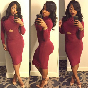 Toya Wright Confirms Marriage Trouble With Mempitz on IG?