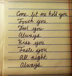 for both of us...I wish U were in my arms & I could take U far away ...