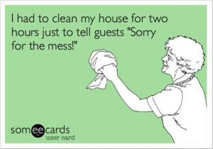 funny house cleaning quotes
