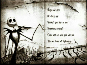 The Nightmare Before Christmas Quote