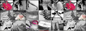 Girly Icons Facebook Cover