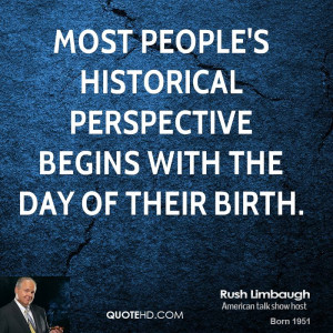 Rush Limbaugh Quote
