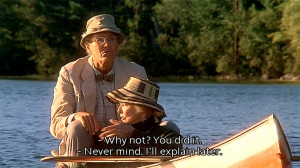 On Golden Pond quotes,On Golden Pond (1981)