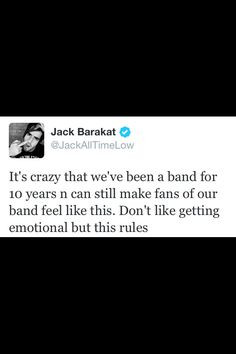 Band Member Quotes That Mean So Much