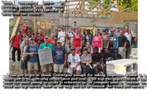 Convergint Haiti Outreach, Spring 2012