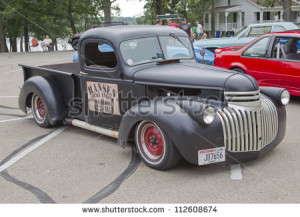 ... old-black-chevy-pickup-truck-at-the-th-annual-waupaca-rod-classic-car