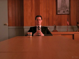 Dale Cooper vs. Dr. Lawrence Jacoby