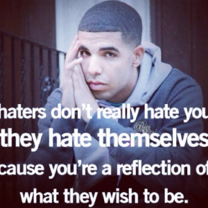 Drake's lyrics are amazing 