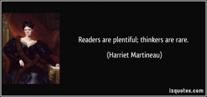 More Harriet Martineau Quotes