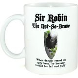 Monty Python and the Holy Grail Sir Galahad - coffee or tea mug